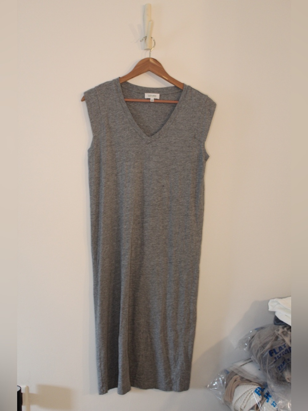 Haven Well Within Gray Tank Dress